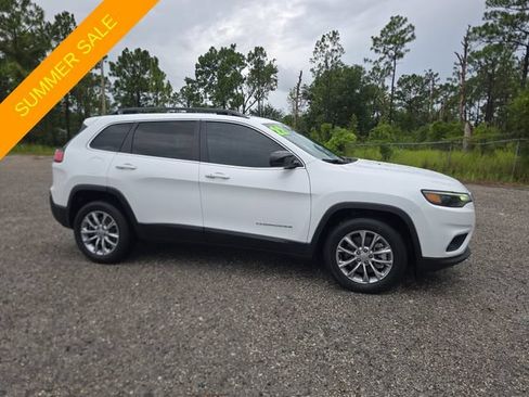 Certified 2022 Jeep Cherokee Latitude Lux FWD image 2