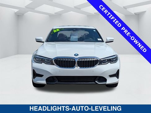 Used 2022 BMW 330e w/ Convenience Package RWD image 9