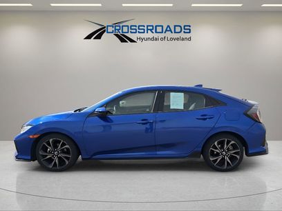 Used 2017 Honda Civic Sport