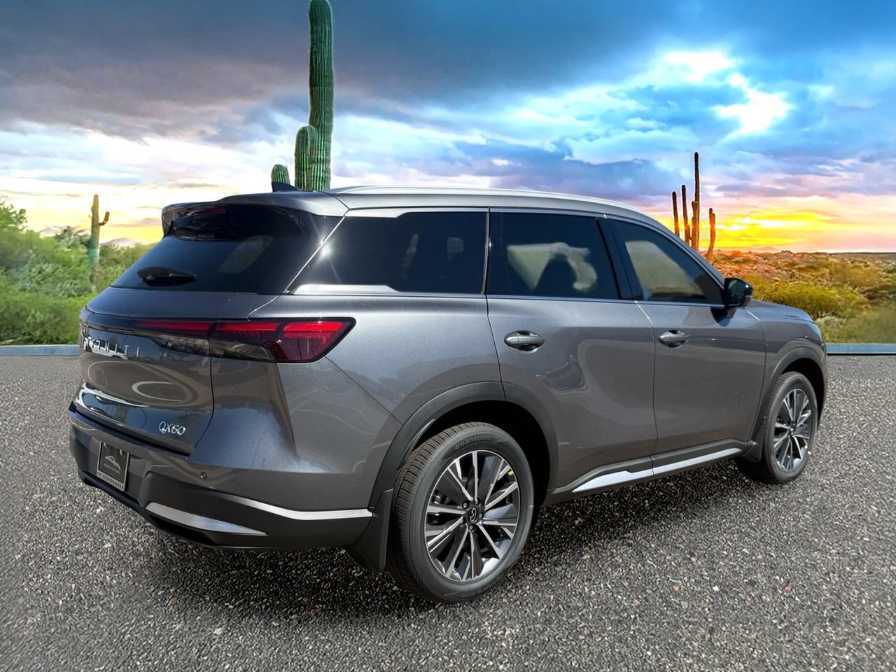 New 2026 INFINITI QX60 Luxe w/ Cargo Package FWD image 4