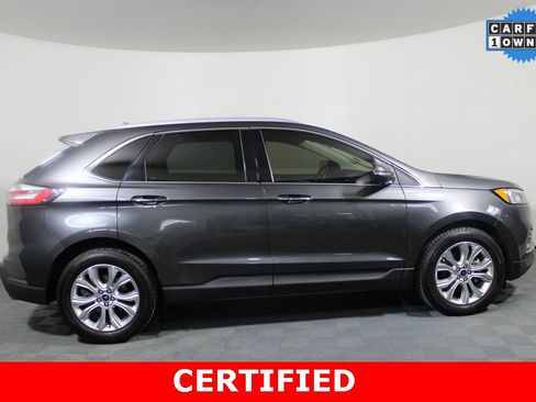 Certified 2020 Ford Edge Titanium image 2