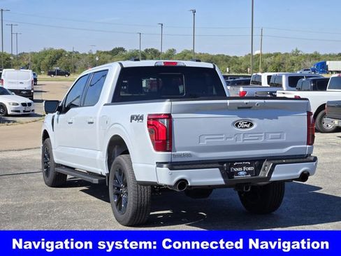 New 2025 Ford F150 Lariat w/ Equipment Group 501A Mid image 7