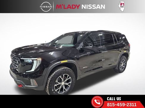 Used 2024 GMC Acadia AT4 w/ LPO, Floor Liner Package image 3