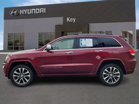 Used 2017 Jeep Grand Cherokee Overland image 6