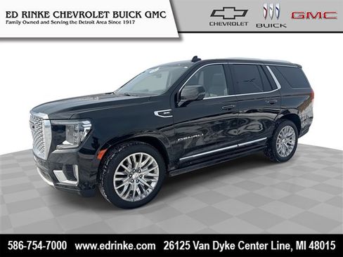 Certified 2023 GMC Yukon Denali w/ Denali Reserve Package image 1