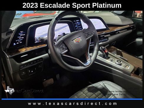 Used 2023 Cadillac Escalade Sport Platinum image 7