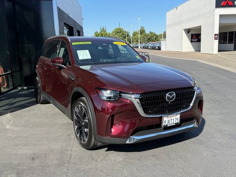 Used 2024 MAZDA CX-90 Plug-In Hybrid w/ Premium Plus AWD/4WD image 2