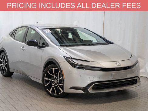Certified 2026 Toyota Prius Plug-In Hybrid FWD image 1
