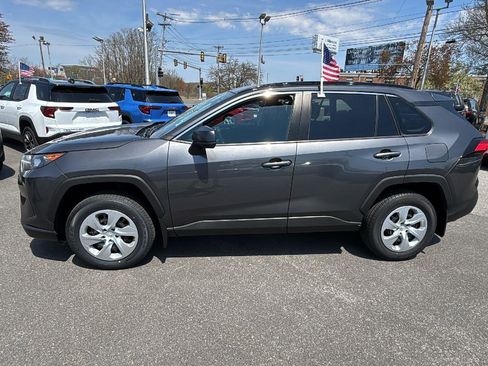 Used 2020 Toyota RAV4 LE w/ All Weather Liner Package AWD/4WD image 4