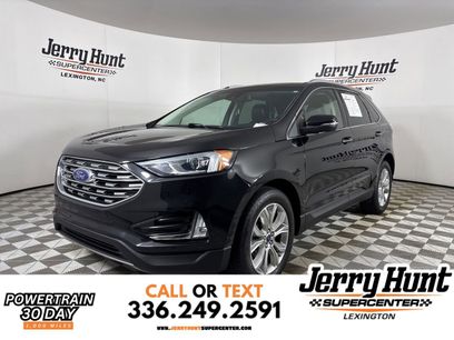 Used 2020 Ford Edge Titanium w/ Cargo Accessory Package