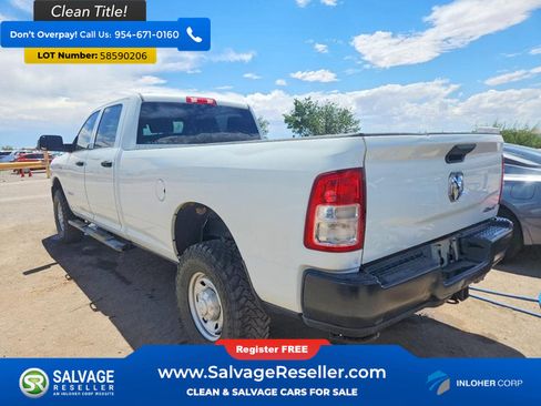 Used 2022 RAM 2500 Tradesman w/ Bed Utility Group AWD/4WD image 3