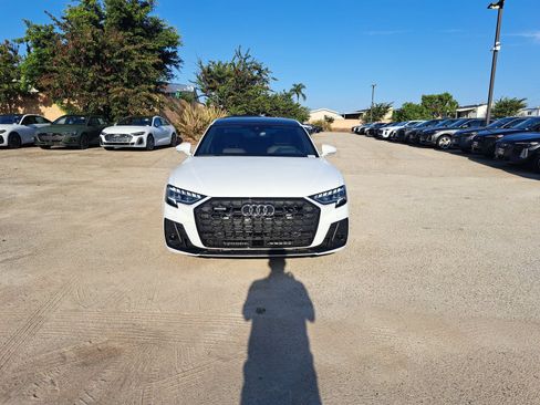 Used 2025 Audi A8 L 3.0T w/ Executive Package AWD/4WD image 2