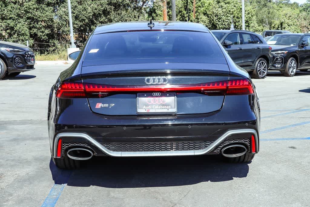 Used 2024 Audi RS 7 Performance w/ Executive Package AWD/4WD image 5