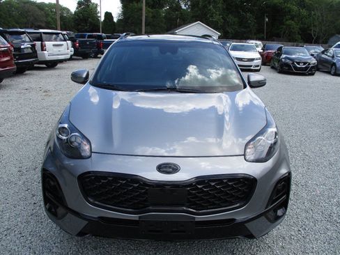 Used 2021 Kia Sportage S w/ S AWD Premium Package image 8