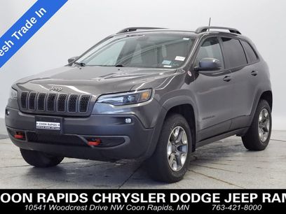 Used 2019 Jeep Cherokee Trailhawk w/ Cold Weather Group