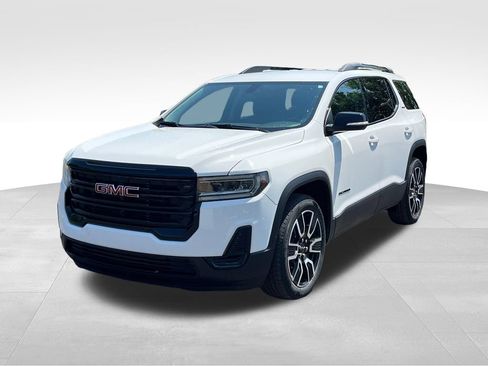 Certified 2021 GMC Acadia SLE w/ Driver Convenience Package FWD image 6