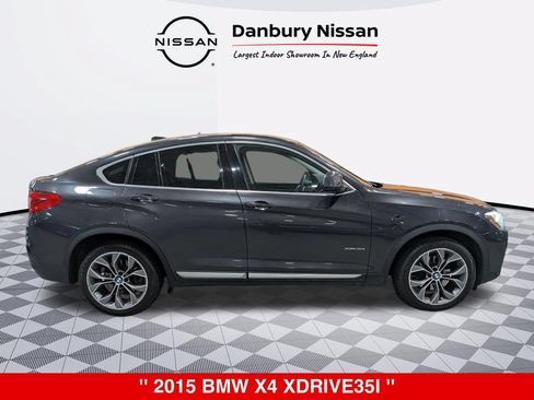 Used 2015 BMW X4 xDrive35i AWD/4WD image 2