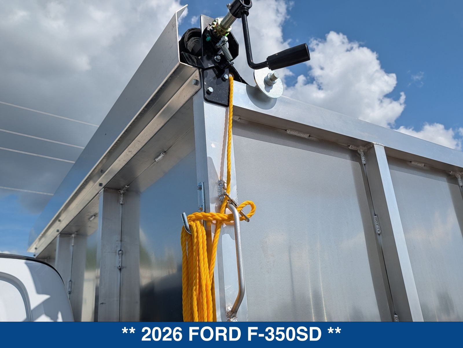 New 2026 Ford F350 XL w/ XL Chrome Package RWD image 18