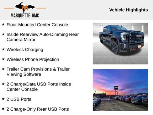 Used 2024 GMC Sierra 2500 AT4 w/ Technology Package image 16