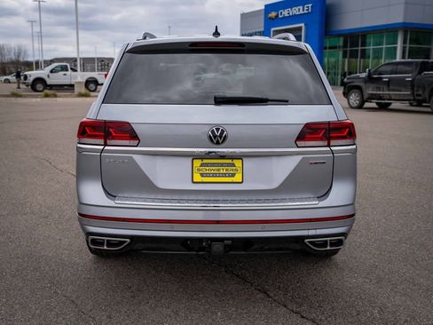 Used 2022 Volkswagen Atlas SEL Premium AWD/4WD image 7