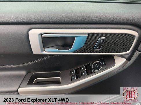 Used 2023 Ford Explorer XLT AWD/4WD image 17