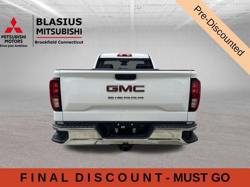 Used 2025 GMC Sierra 1500 Pro w/ Pro Value Package AWD/4WD image 6