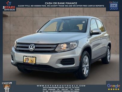 Used 2013 Volkswagen Tiguan S