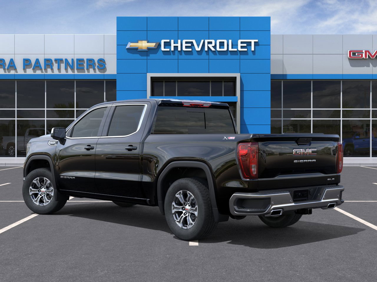 New 2026 GMC Sierra 1500 SLE w/ X31 Off-Road Package AWD/4WD image 4