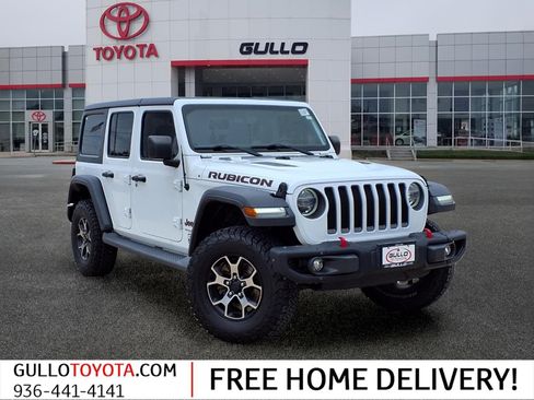 Used 2018 Jeep Wrangler Unlimited Rubicon w/ Dual Top Group AWD/4WD image 1