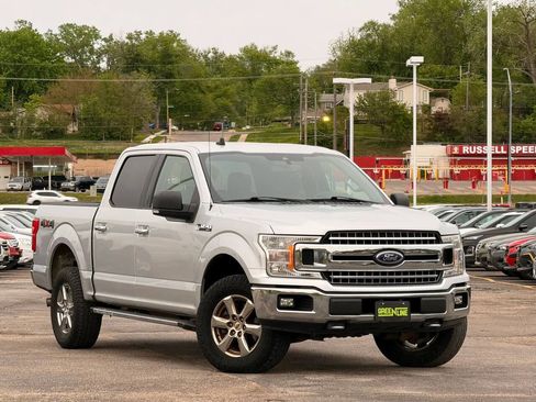 Used 2019 Ford F150 XLT w/ Equipment Group 302A Luxury AWD/4WD image 1