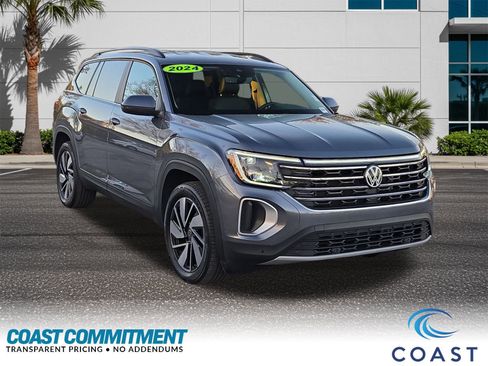 Used 2024 Volkswagen Atlas SE image 3
