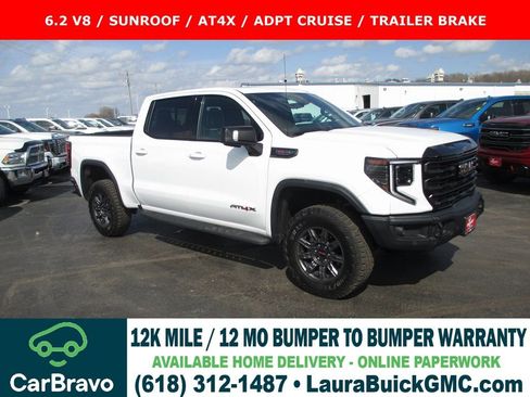 Used 2024 GMC Sierra 1500 AT4X AWD/4WD image 1