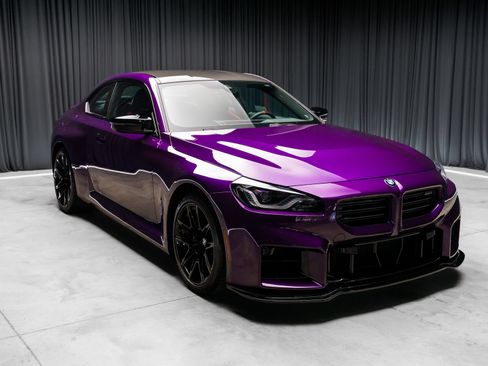 Used 2025 BMW M2 w/ Lighting Package RWD image 2
