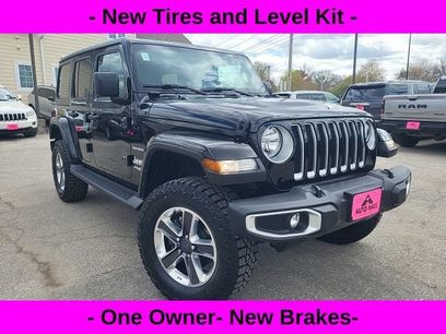 Used 2021 Jeep Wrangler Unlimited Sahara w/ Uconnect 4C Nav & Sound Group