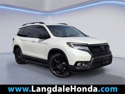 Used 2019 Honda Passport Elite