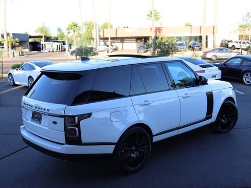 Used 2018 Land Rover Range Rover HSE image 18