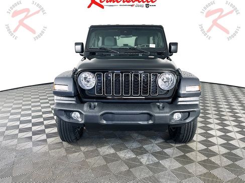 New 2024 Jeep Wrangler Sport S image 2