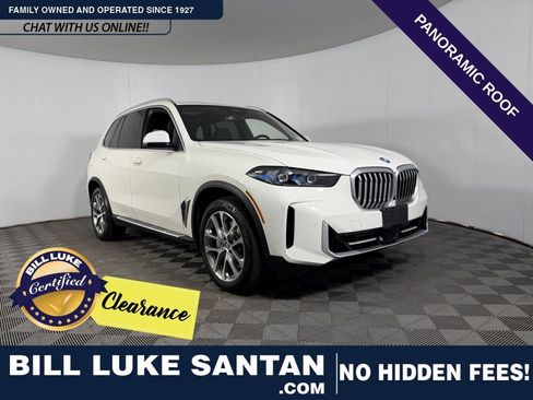 Used 2025 BMW X5 xDrive50e image 1