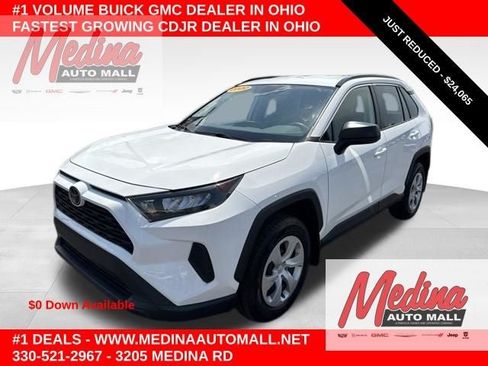 Used 2020 Toyota RAV4 LE w/ All Weather Liner Package AWD/4WD image 1