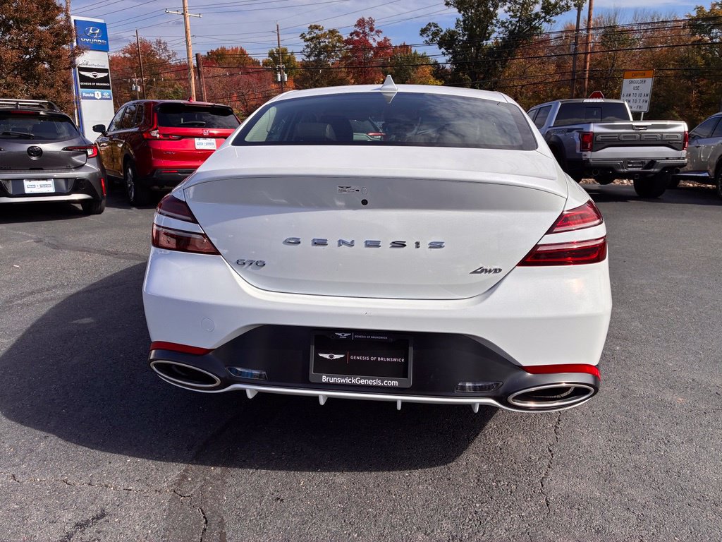 Used 2025 Genesis G70 2.5T AWD/4WD image 6
