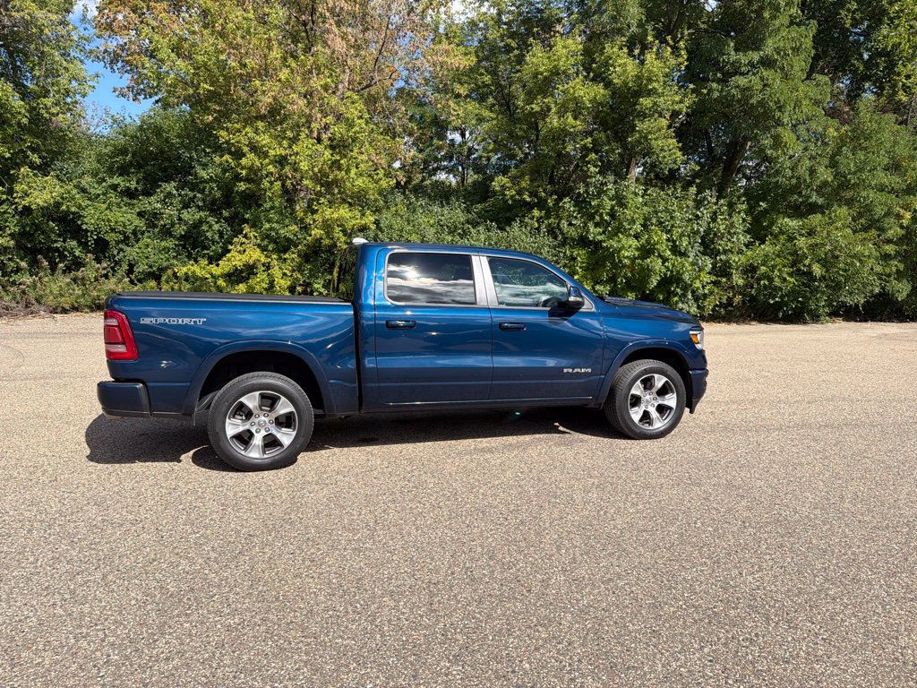 Used 2021 RAM 1500 Laramie w/ Sport Appearance Package AWD/4WD image 16