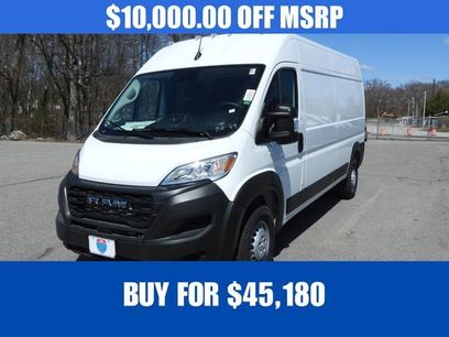 New 2025 RAM ProMaster 2500 w/ Storage Group