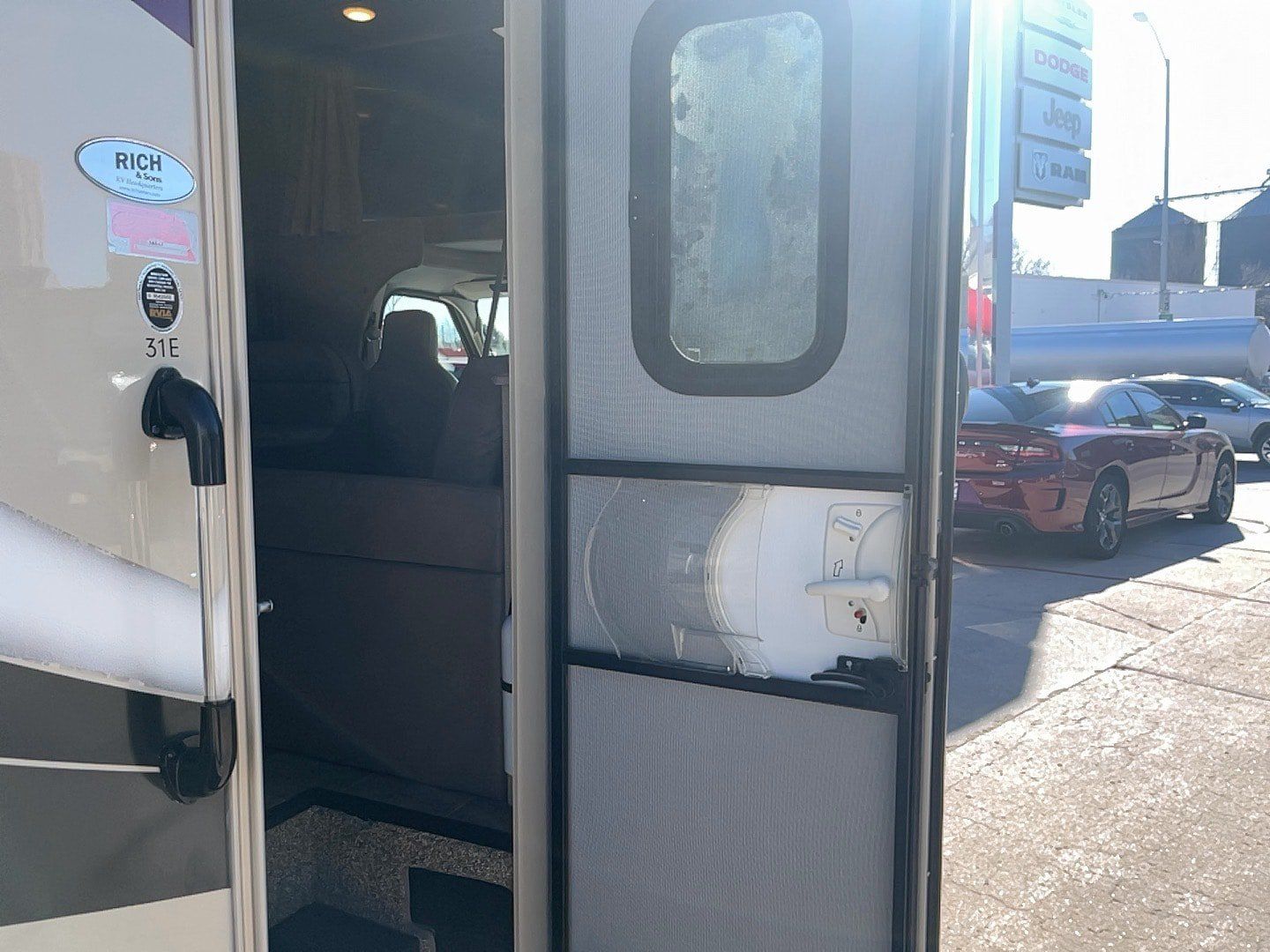 Used 2017 Ford E-450 and Econoline 450 Super Duty w/ Motorhome Prep Package RWD image 35