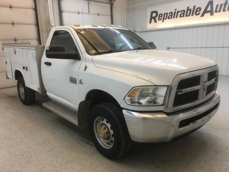 Used 2012 RAM 3500 ST w/ PWR Accessory Group AWD/4WD image 2