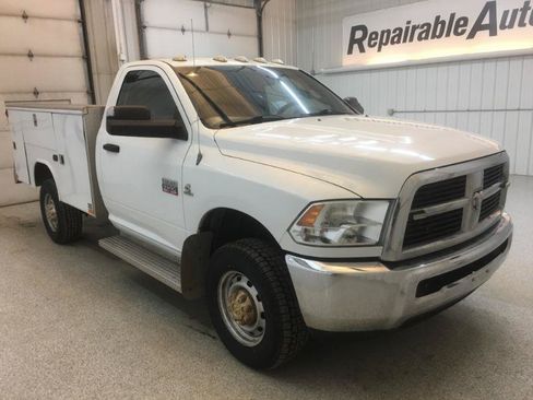 Used 2012 RAM 3500 ST w/ PWR Accessory Group AWD/4WD image 2