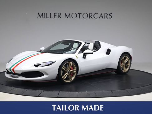 Certified 2025 Ferrari 296 GTS RWD image 1