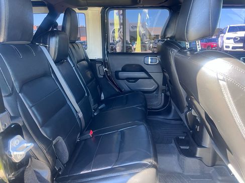 Certified 2021 Jeep Wrangler Unlimited Sahara AWD/4WD image 13