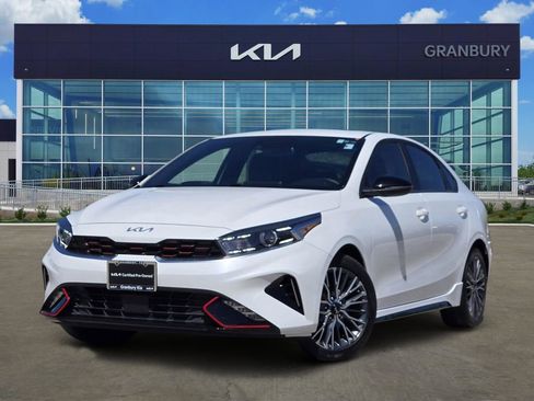 Certified 2024 Kia Forte GT-Line w/ GT-Line Premium Package image 1