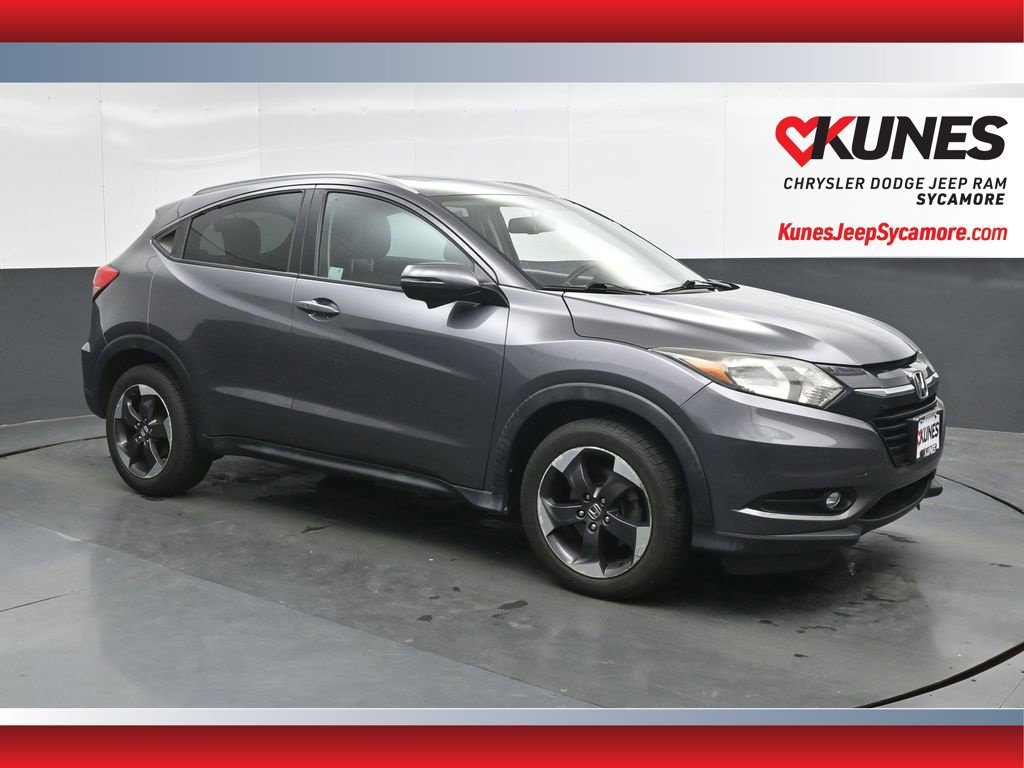 Used 2018 Honda HR-V EX-L image 1