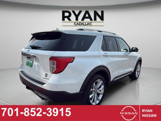 Used 2023 Ford Explorer Platinum w/ Technology Package AWD/4WD image 4